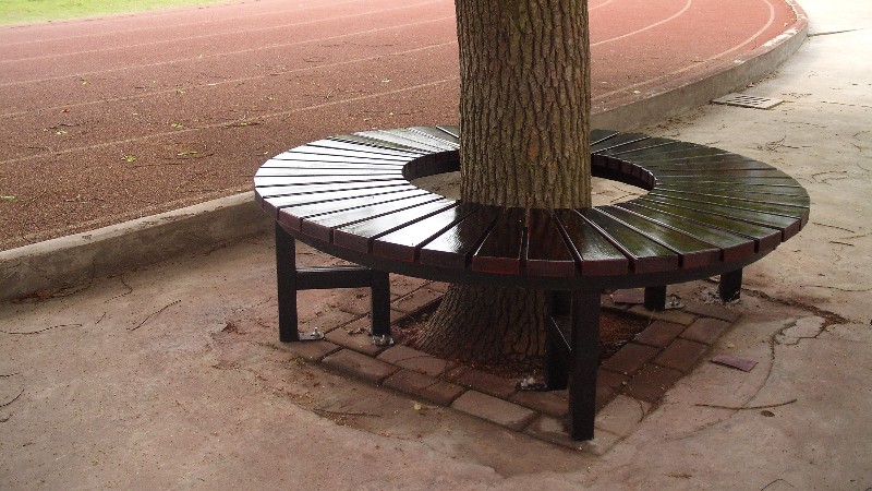 Y502公园围树坐凳