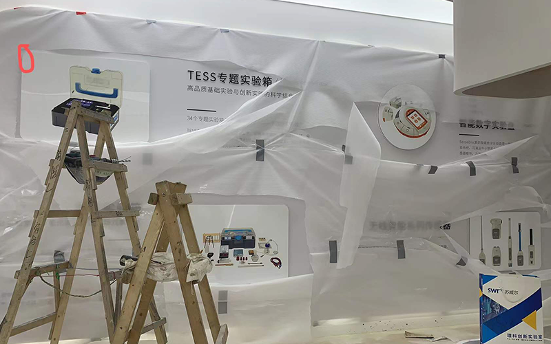 南京商场外墙亮化项目生产图-2